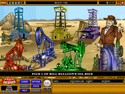 Bill Bullion - Cashville Video Slot