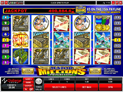 Major Millions Video Slot