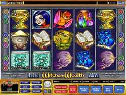 Witches Wealth slots