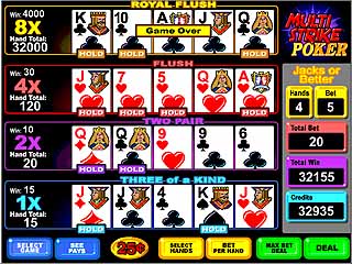 Best Option On Multi Strike Poker Slot Machines Best Option On Multi Strike Poker Slot Machines
