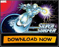 The Marvel Silver Surfer