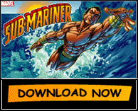 The Marvelous Marvel Sub Mariner Video Slot