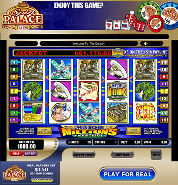 spin palace flash casino