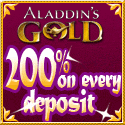 Aladdin's Gold Online Casino for all USA players