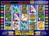 Win the Major Millions Progressive Jackpot