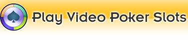 Play Video Poker Slots Header
