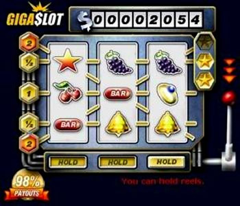 Gigaslot is a specialist mobile gaming casino