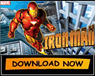 The Iron Man by Marvel