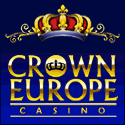 Crown Europe Online Casino - play in Pounds or Euros