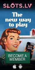 Slots.LV Online Casino - welcomiong USA players